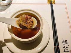 泉水菌菇鸡汤-觀芷隐轩