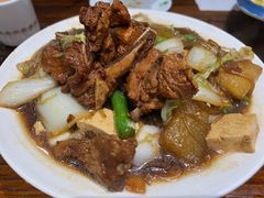 排骨烩菜-老陈家烩菜(兴林路店)