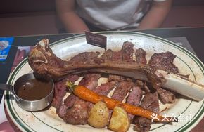 West Lang Battle Axe Steak