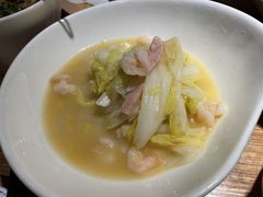 虾仁娃娃菜-太二酸菜鱼(深圳布吉万象汇店)
