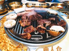 -金顺韩式烤肉·网红烤肉店(广利路店)