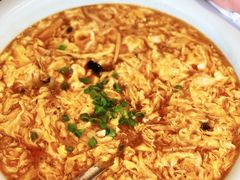 酸辣汤-华盛园卷子王农家菜水库鱼