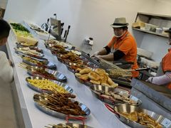 自助取餐区-田素(稻田创业小镇店)