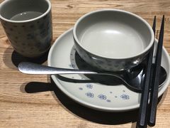 餐具摆设-蜜桃餐厅·古运河畔(南下塘店)