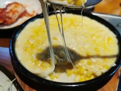 芝士玉米-红辣椒八爪鱼特色韩国料理