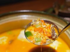 蟹粉狮子头盐卤豆腐煲-新荣记(西溪湿地店)