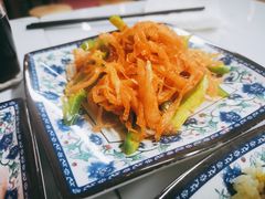 拌明太鱼-大槐树烤肉馆