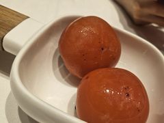 冻柿子-北李妈妈菜·虾爬子大锅贴(贵和店)
