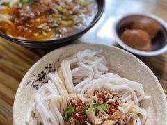 凉鸡米线-再回首鸡肉米线(人民路一店)