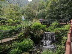 -藏龙百瀑风景区