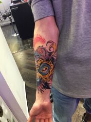 动物-蜉蝣刺青纹身定制