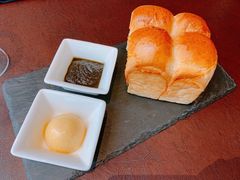 餐前面包-北京华彬费尔蒙酒店·刃餐厅
