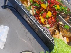 -集草轩·重庆麻辣烤鱼(西湖道店)