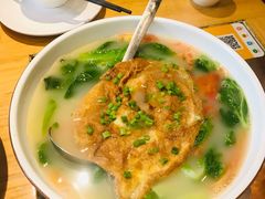 蔬菜煎蛋汤-赤宴·川菜(玉林店)
