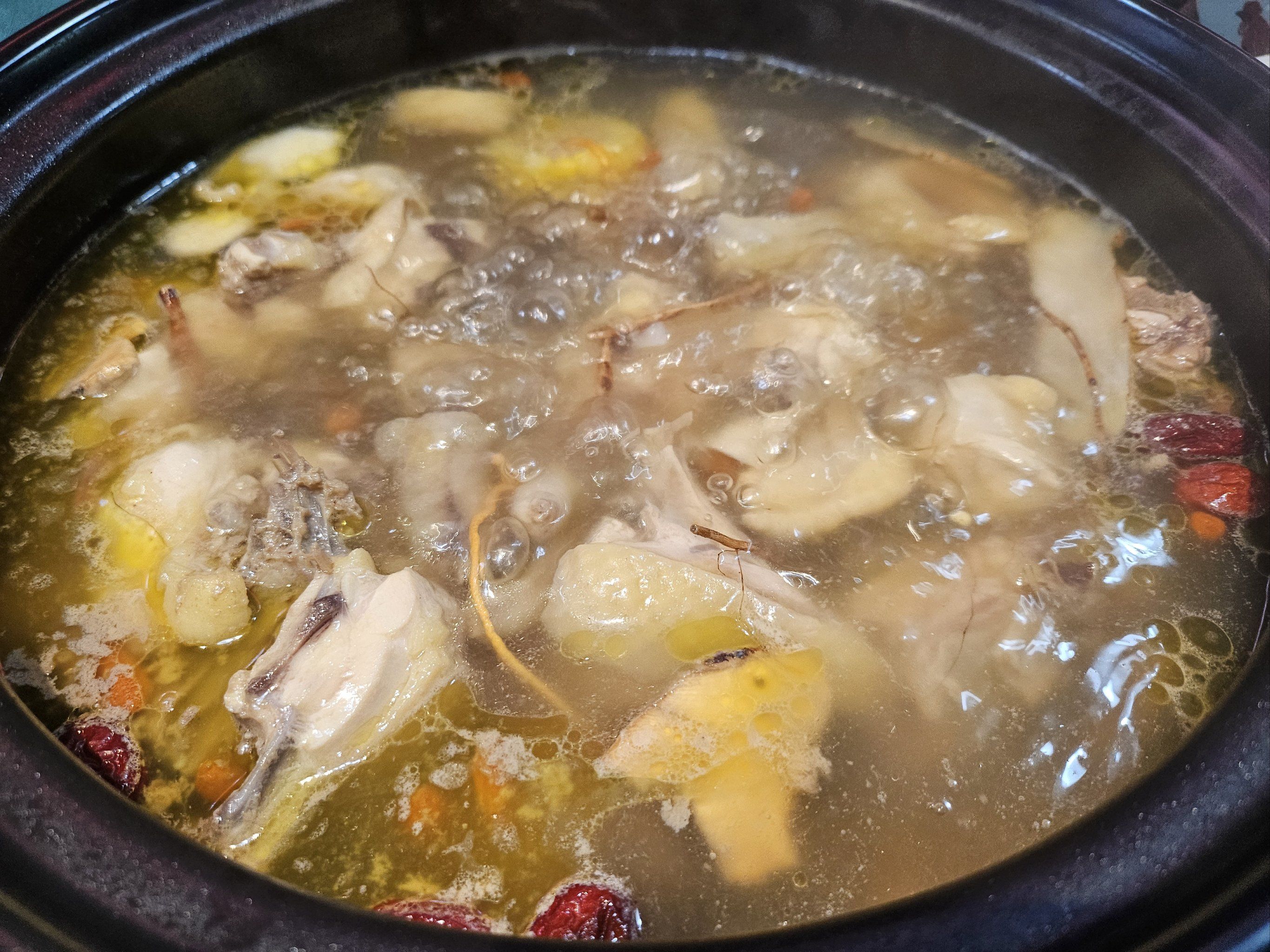 好吃的广东清远鸡