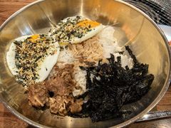 -明洞阿姨·韩式酱蟹烤肉·创意料理(三元桥店)