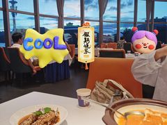 -不仔客海鲜·烧烤·270度海景餐厅(大东海店)