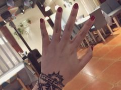 海娜彩绘-伊斯坦布尔土耳其清真咖啡餐厅