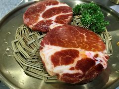 丹麦黑猪梅花-本炙炭烤·蒲烧活鳗料理店(金沙洲店)