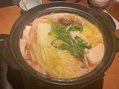 特色鸡肉锅-水之惠鲜鱼料理(王府大街店)
