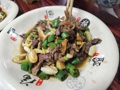 -何永光123鲜牛肉馆(1号店)