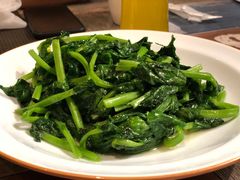 清炒豆尖-滇越乘象云南餐厅(豆各庄店)