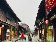 -崇州市街子古镇