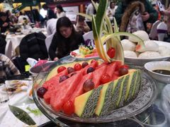 水果拼盘-雅和生态渔庄·宜城锅巴饭(龙灵山公园店)