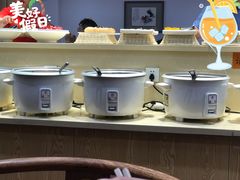 自助取餐区-素满香·食养自助(建邺万达店)