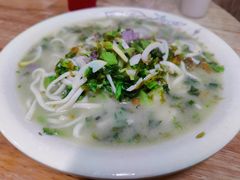 雪菜牛肉干面-何永光123鲜牛肉馆(1号店)