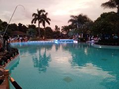 泳池-广州香格里拉酒店