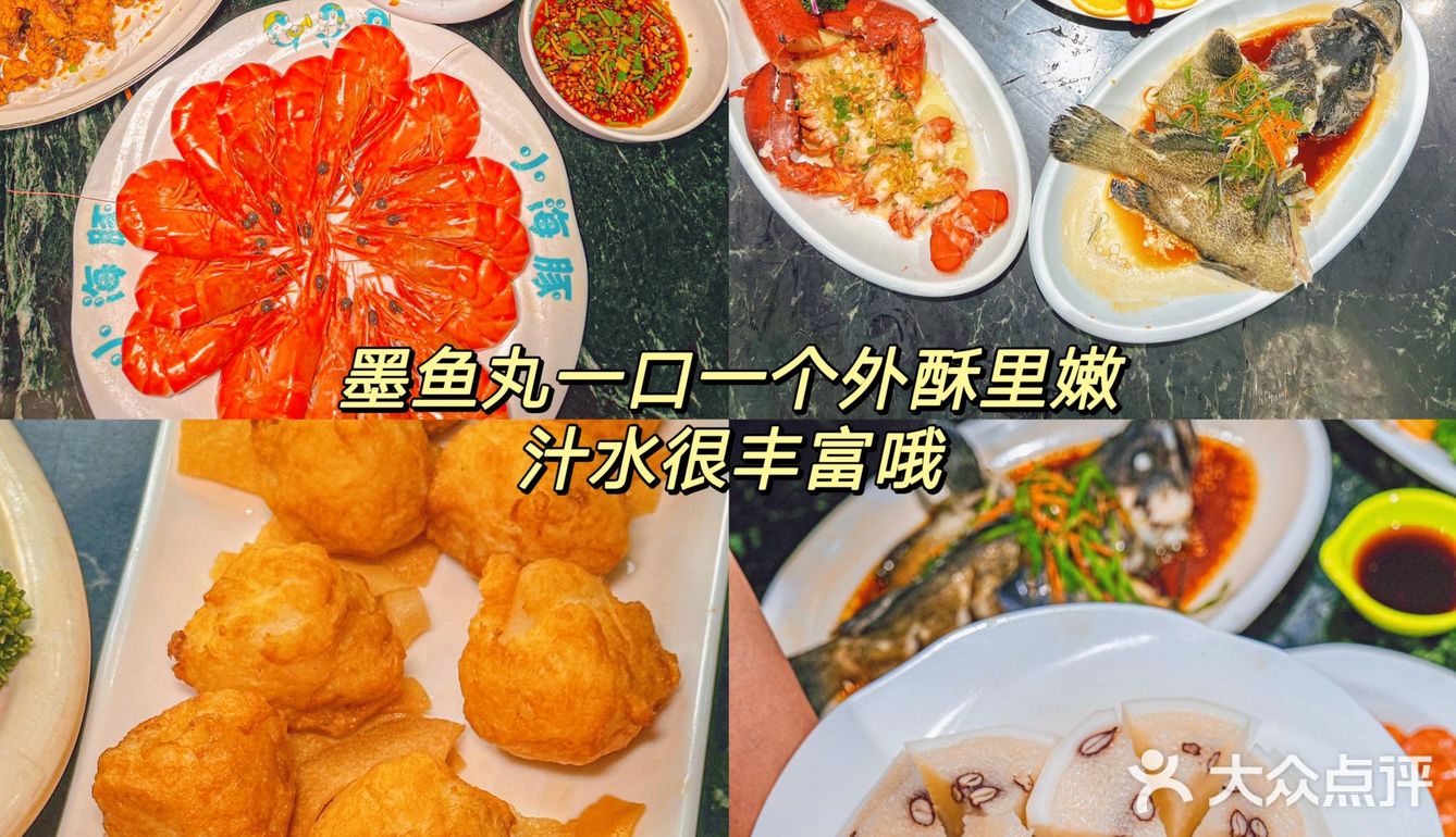 三亚/小海豚没白来吃！