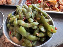 卤水毛豆角-神伙烧烤(江北黄泥塝店)