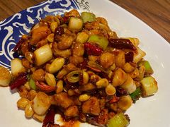 宫保鸡丁-山城遇宴·重庆江湖菜(五道口银谷大厦店)