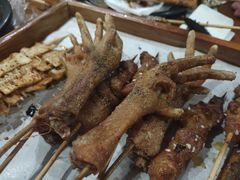 鸡爪-夏记烤官达人·徐州鲜羊肉串(江宁店)