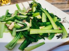 香菇青菜-清真·伊清阁餐厅