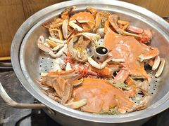 -川骄海鲜自助(王府井奥莱UP TOWN店原世界之花店)