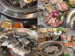 -围炉肉舍•炭烤活鳗•丹东海鲜烤肉(步行街店)