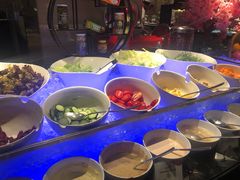自助调料区-西安皇冠假日酒店·朱雀咖啡厅