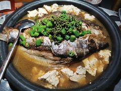 -探鱼·鲜青椒爽麻烤鱼(苏宁广场店)