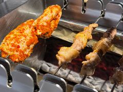 奥尔良鸡翅-很久以前羊肉串(南京路第一百货店)