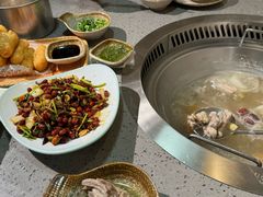 -313羊庄铁锅烀羊肉·烤全羊·烧烤龙虾·团建聚餐(永德路店)