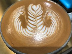 拿铁-Hiwork cafe(新街高和店)