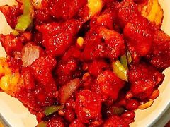 椒香虾仁爆鸡球-陈傻子餐厅(世纪都会店)