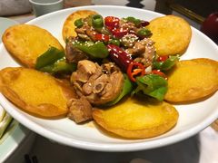 金饼地锅鸡-掌柜的店·河南菜(新天地店)