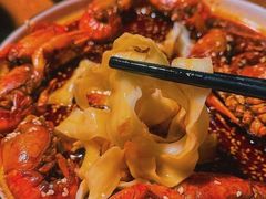 龙虾拌面-马头巷·食景园(苏州总店)