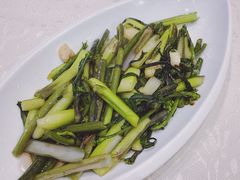 清炒菜薹-雅和生态渔庄·宜城锅巴饭(龙灵山公园店)