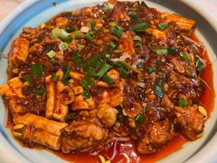 脑花烧脊髓-粤香村(清真川菜店)