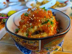 火炙三文鱼爆丼饭-熊藏居酒屋(kkone店)