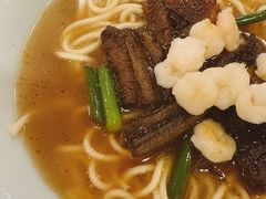 虾爆鳝面-奎元馆.百年奎元.非遗传承(西湖边的解放路店)